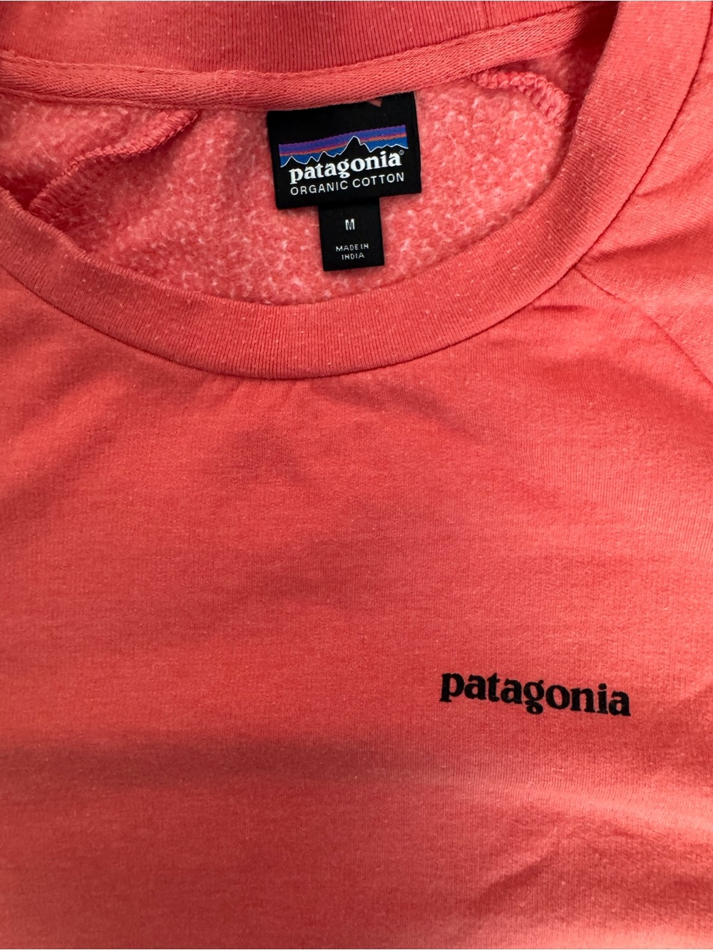 Patagonia Red Long Sleeve Pullover Fleece - Picture 2 of 4